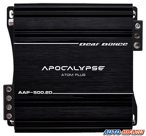 2-канальный усилитель Deaf Bonce Apocalypse AAP-500.2D Atom Plus